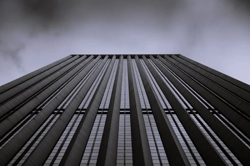 AON Center Building - から East side lookup, United States