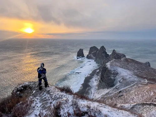 Beregovaya Liniya Ot "Mysa Chetyrokh Skal" - Russia