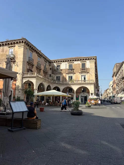 Piazza Giuseppe Mazzini - Italy