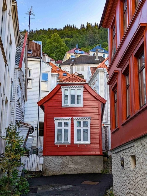 Little house - Dari Lille Øvregaten, Norway