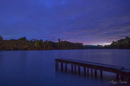 Waikato River - New Zealand