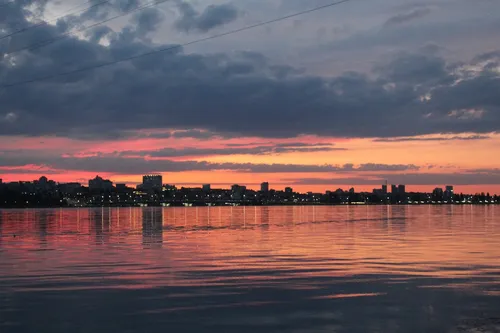 Voronezh Riverbank - Von Kavkazskiy Pereulok, Russia