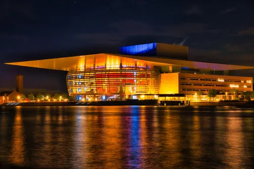 Copenhagen Opera House - 출발지 Ofelia Plads, Denmark