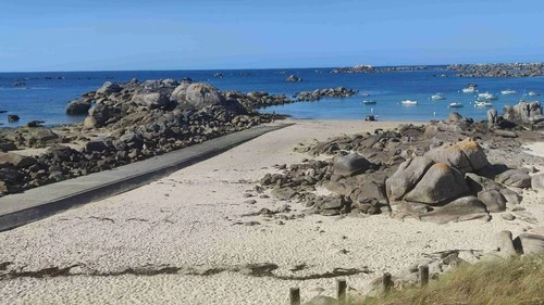 Plage de Kerlouan - France