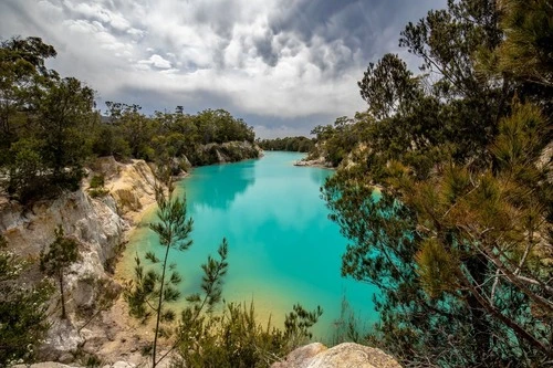 Little Blue Lake - Z Lakeshore (West), Australia