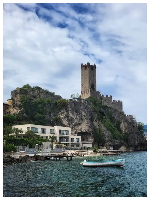 Castello Scaligero di Malcesine - Italy