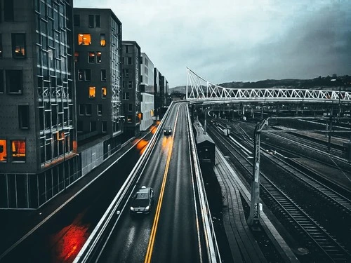 Akrobaten Bru - From Trelastgata, Norway