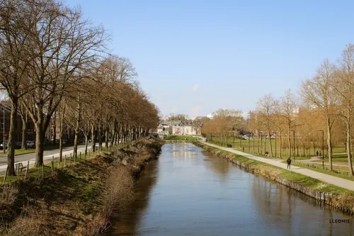 River Somme - Desde Passerelle Dame Jeanne, France