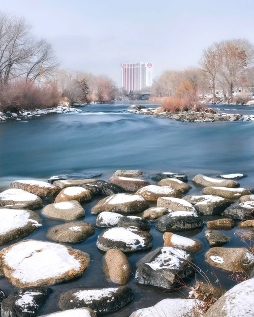 Truckee River - से Rock park, United States