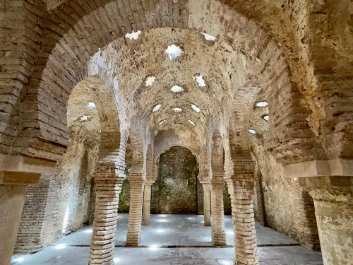 Arab Baths Archaeological Site - Spain