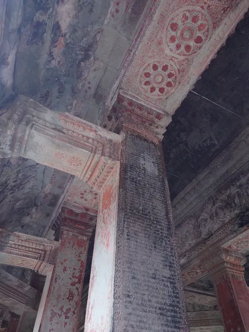 Angkor Wat - Desde Inside, Cambodia