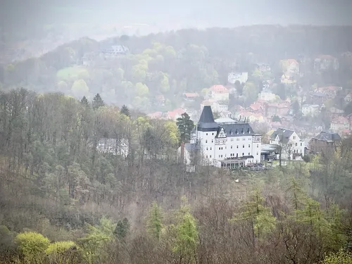 Hotel "Haus Hainstein" - Aus Wartburg, Germany