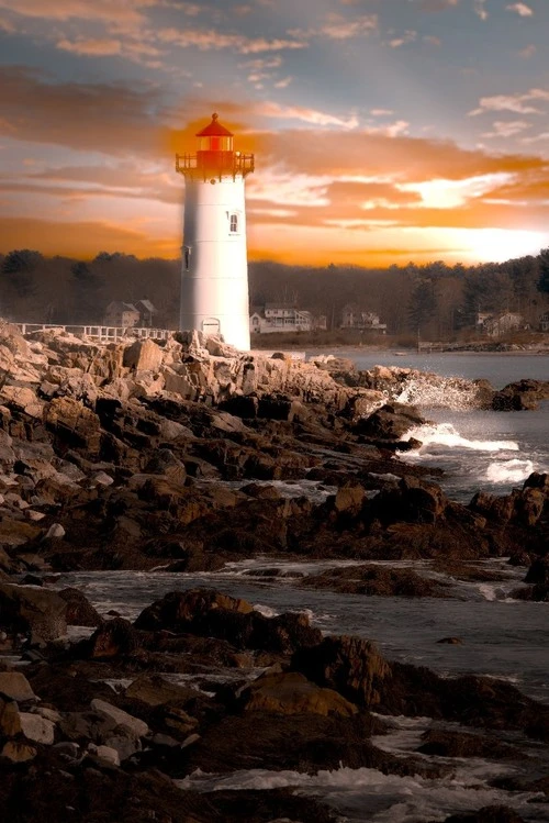 Portsmouth Harbor Lighthouse - United States