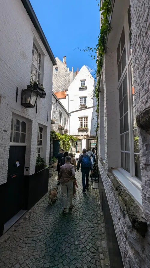 Vlaaikensgang - Belgium