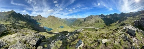 Estanys de Tristaina - Desde Viewpoint, Andorra