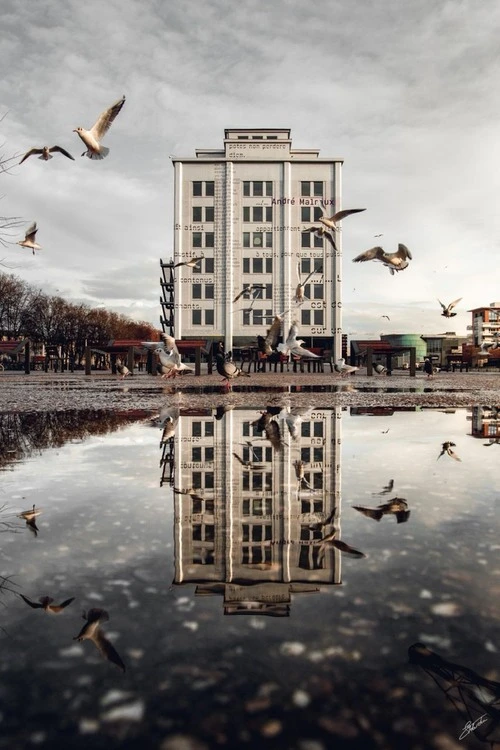 André-Malraux - Frá Dock, France