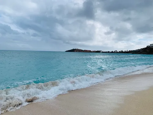 Fort Amsterdam - Desde Great Bay Beach, Sint Maarten