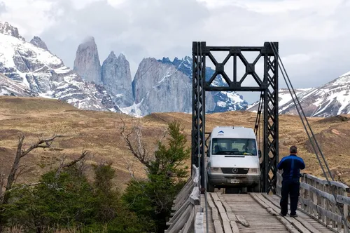 Puente Laguna Amarga - Chile