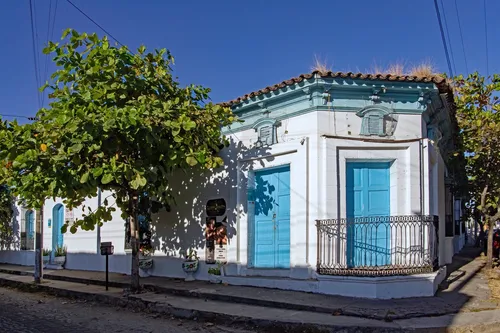 Suchitoto - From 4ta Calle, El Salvador