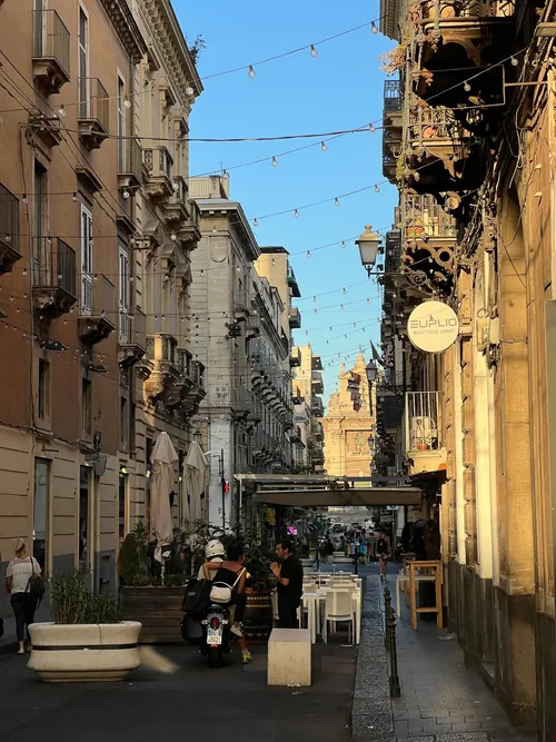 Streets of Catania - Italy