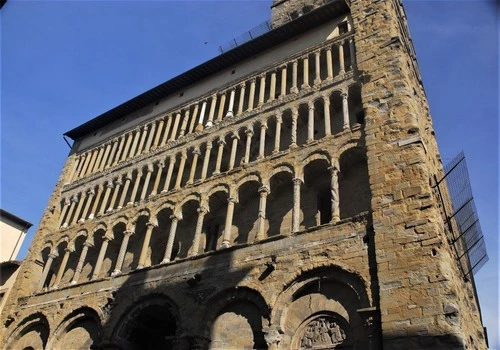 Santa Maria della Pieve - From Corso Italia, Italy