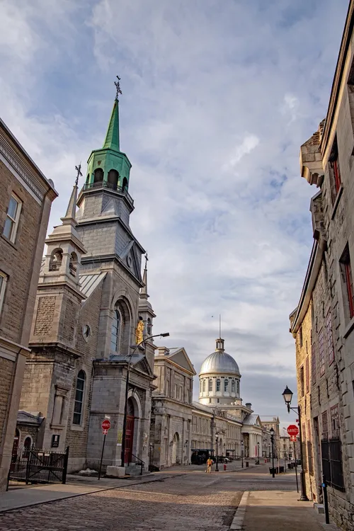 Bonsecours Market - De Rue Saint-Paul E, Canada