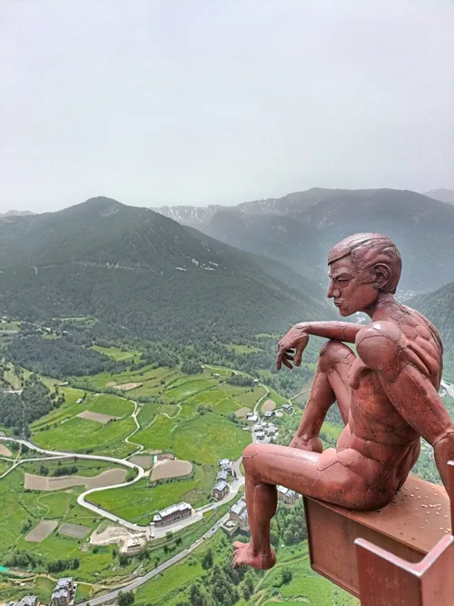 Mirador Roc Del Quer - Canillo - Andorra