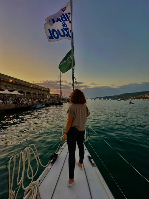 Cruise Pier Trieste - Italy