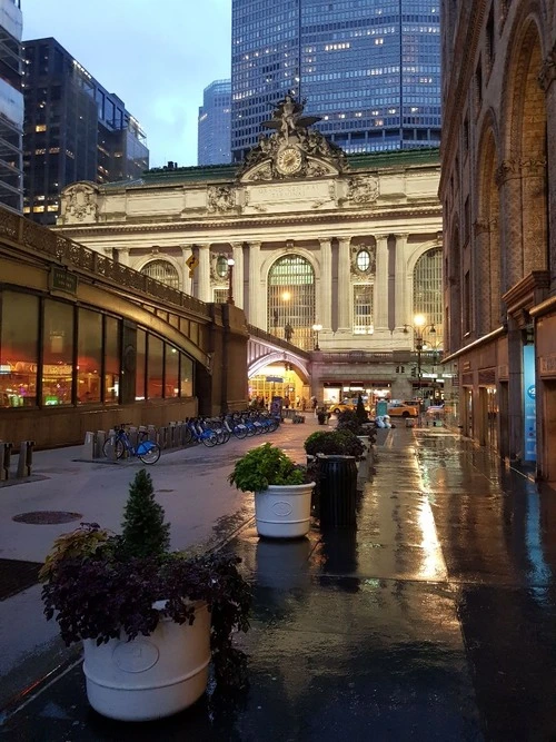 Grand Central Station - From Park Ave, United States