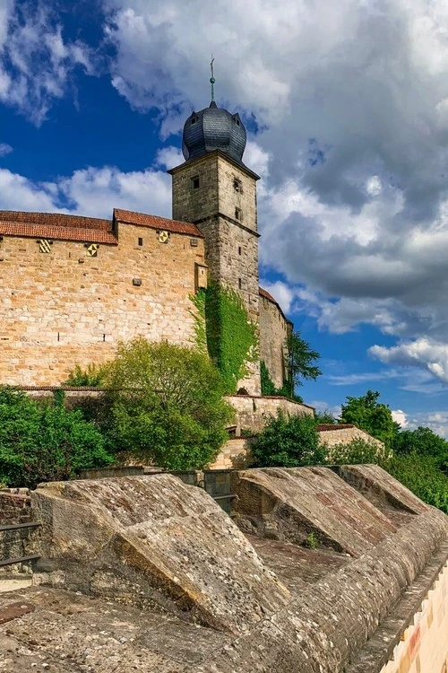 Veste Coburg - Desde Outside Walls, Germany