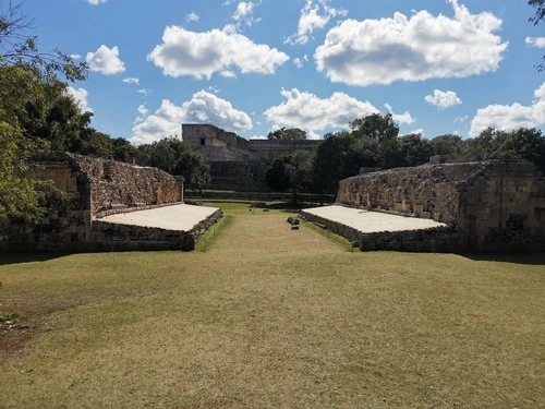 Uxmal / Juego de pelota - Mexico
