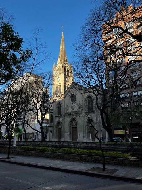 Iglesia Nuestra Señora del Carmen - Din Cañada, Argentina