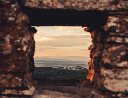 Muntanyes de Begur - Von Castell de Begur, Spain