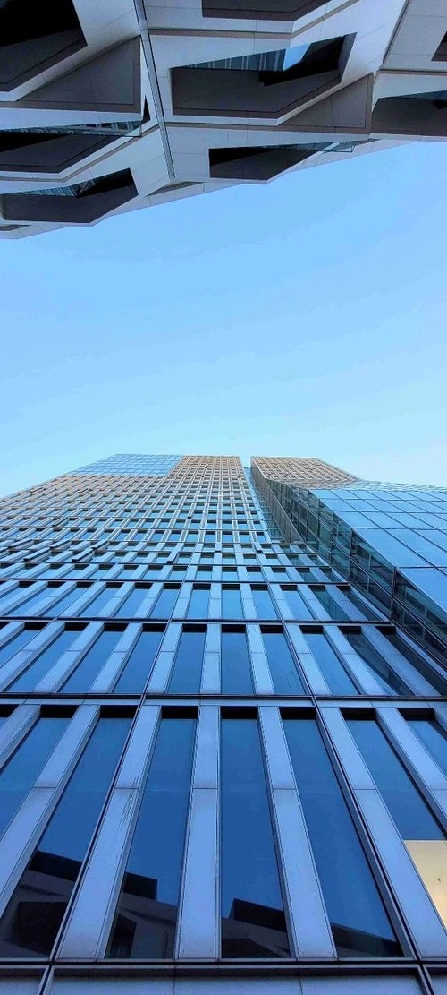 Skyscrapers - 从 Moxy central hotel, Germany