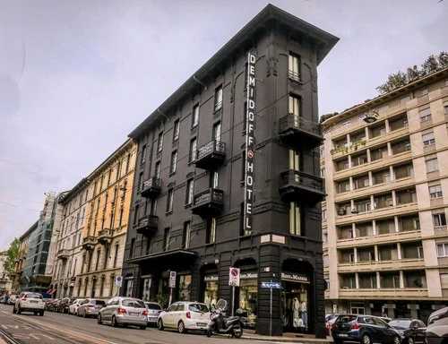 Demidoff Hotel - Aus Via Plinio, Italy
