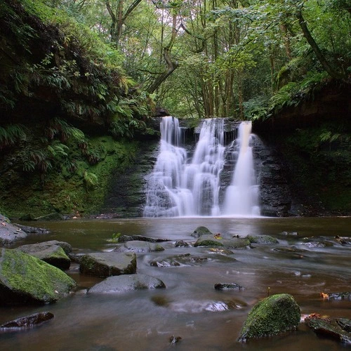 Goit Stock Waterfall - Depuis Hallas Beck, United Kingdom