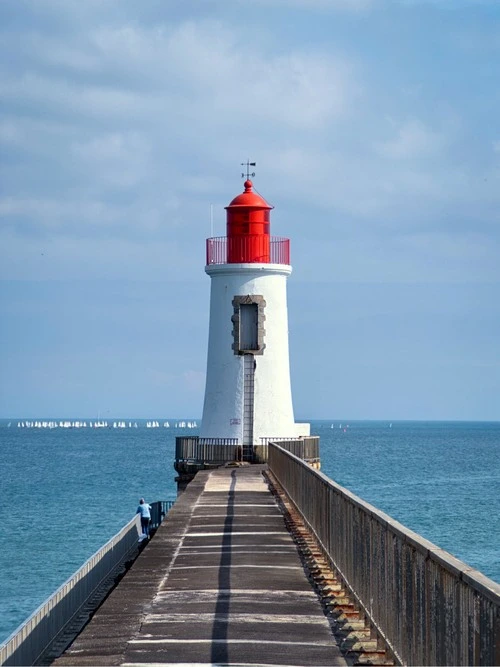 Phare des Sables d’Olonne - De Jetée des Sables d’Olonne, France