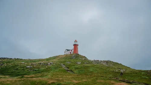 Ferryland Lighthouse - From South of Ferryland Lighthouse, Canada