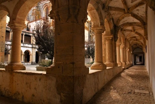 Convento de Cristo - From Central Gallery, Portugal
