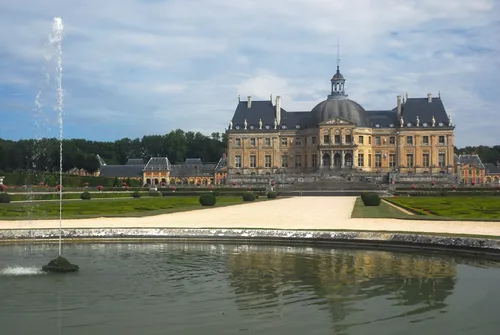 Château de Vaux-le-Vicomte - Desde Fountain, France
