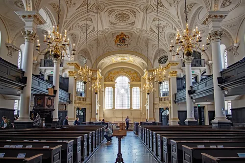 St Martin-in-the-Fields Church - З Inside, United Kingdom