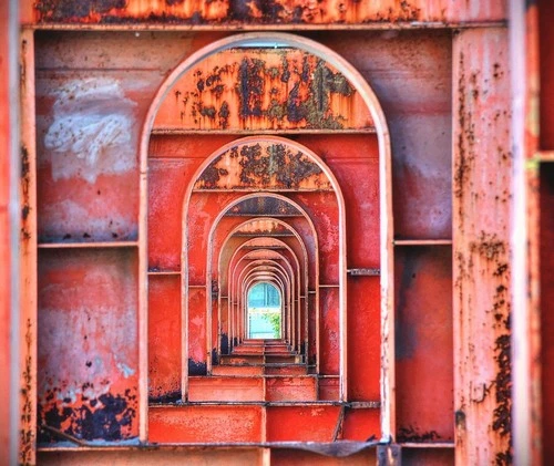 Parco Dora - Aus Pillars, Italy