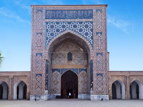 Kok Gumbaz Mosque - Uzbekistan