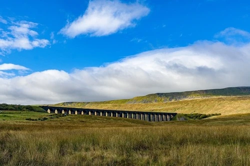 Ribblehead viaduct - 从 Main road, United Kingdom