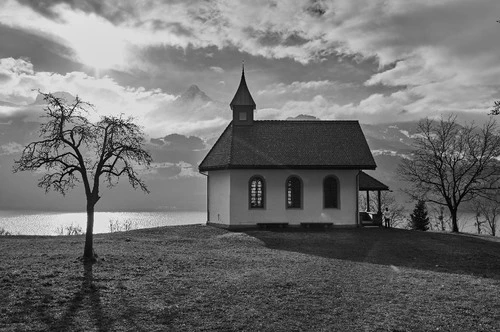 Betlis Chapel - Desde Wasserfall Route, Switzerland