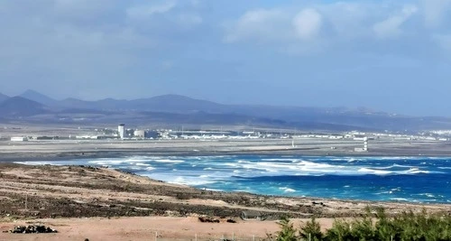 Fuerteventura Airport - De Costa Antigua, Spain