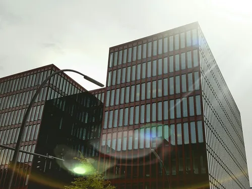 Hamburg's buildings - Germany