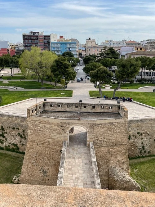 Barleta Castle - Italy