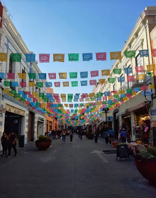 Calle De Los Dulces - Mexico