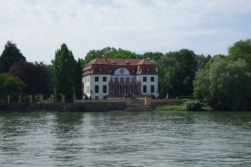 Schloss Königsklinger Aue - From Rhine, Germany